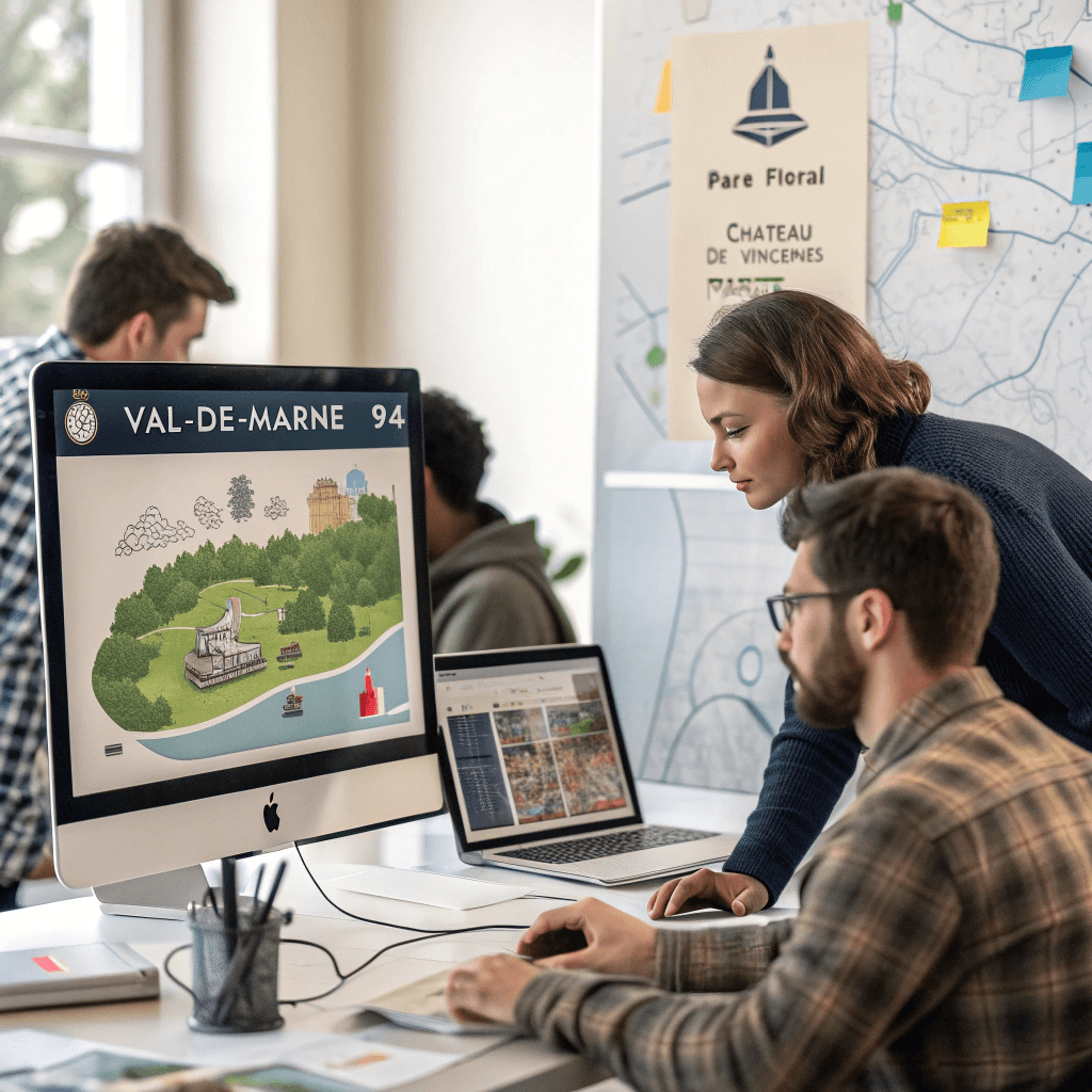 Les entreprises du Val de Marne doivent avoir un site internet et être digitales
