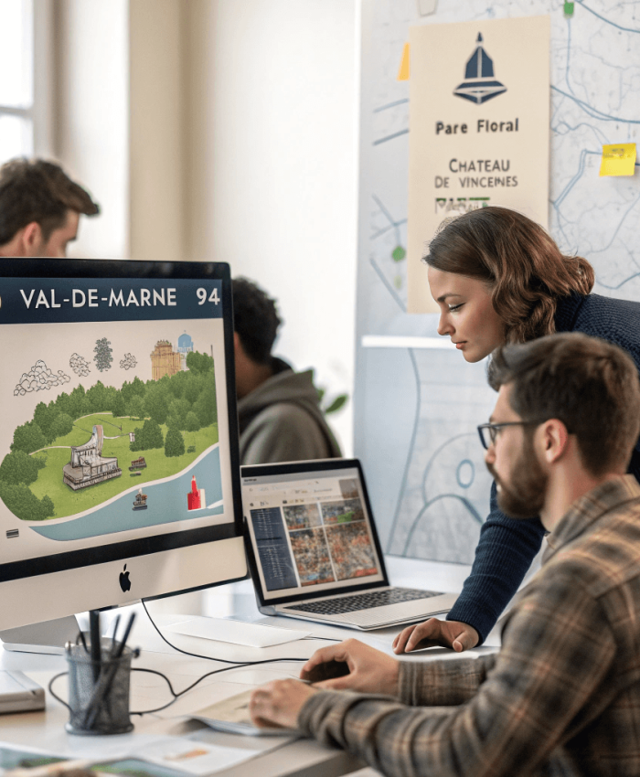 Les entreprises du Val de Marne doivent avoir un site internet et être digitales